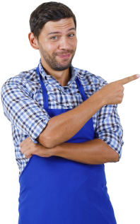 imagen hombre cajero mobile