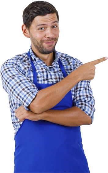 imagen hombre cajero